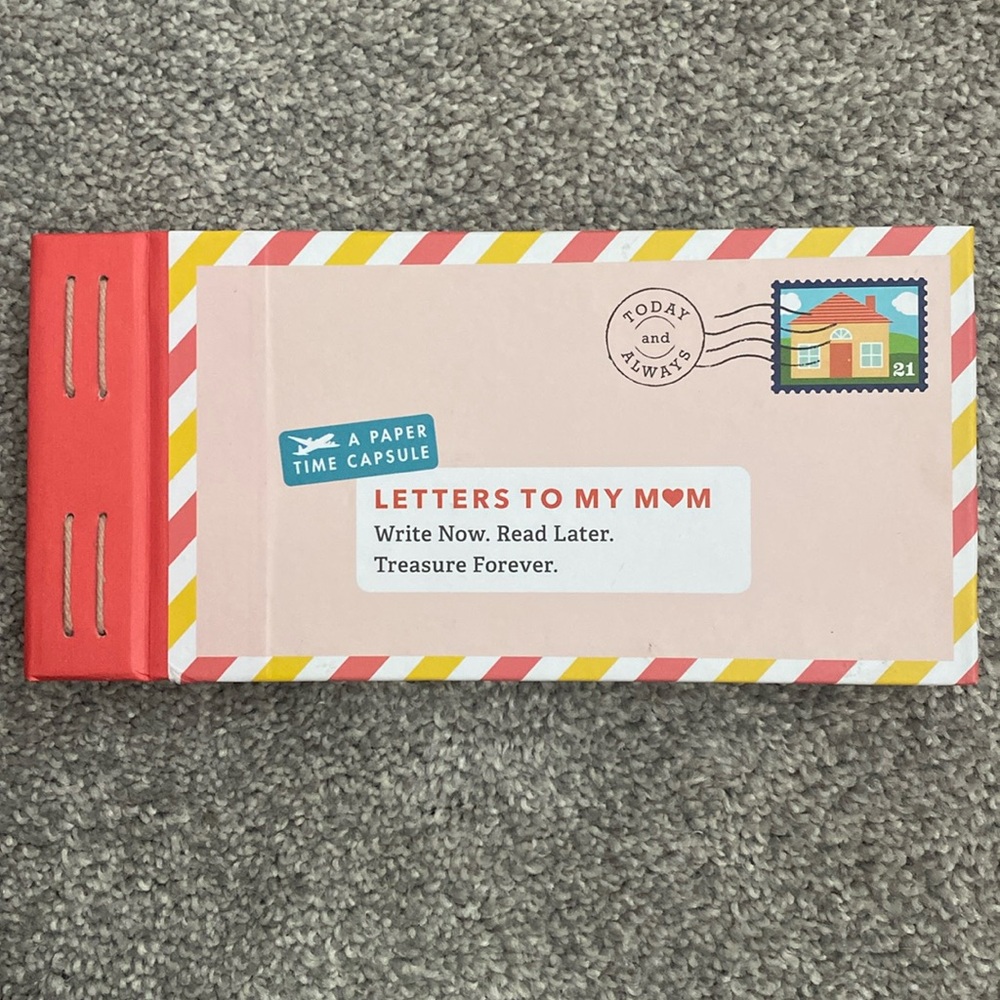 Letters to My Mom Keepsake